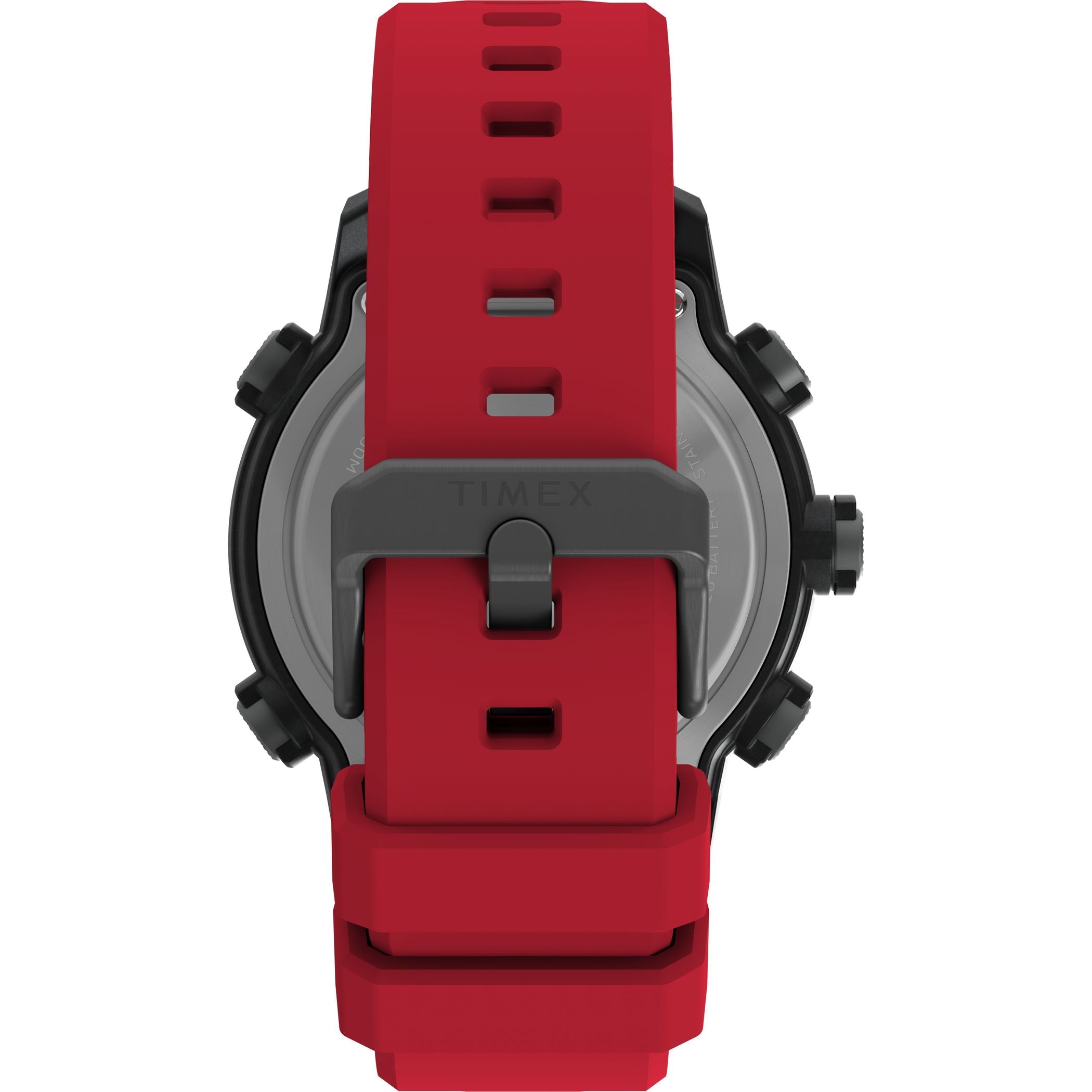 TW5M67000 Triathlon de hombre correa de resina