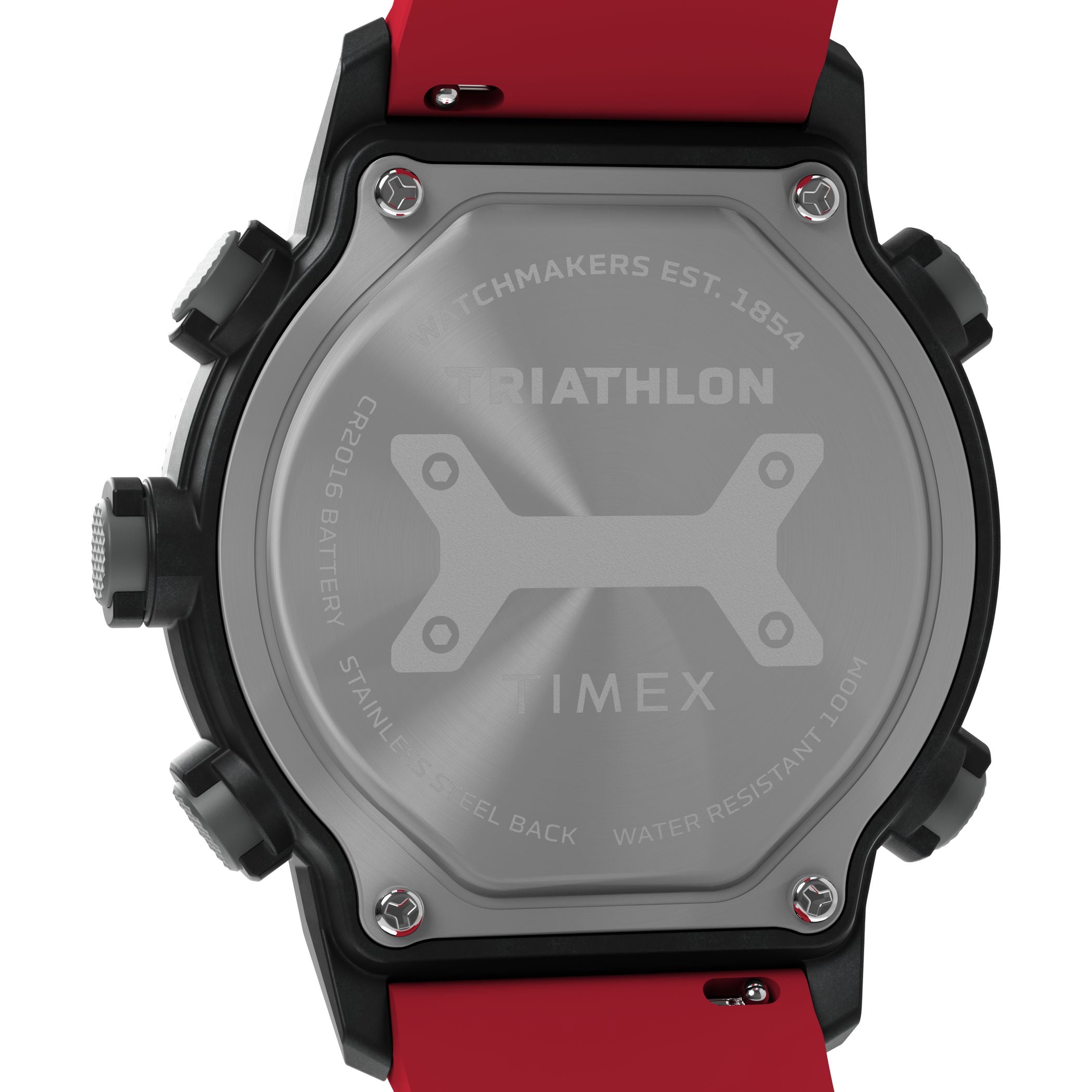 TW5M67000 Triathlon de hombre correa de resina