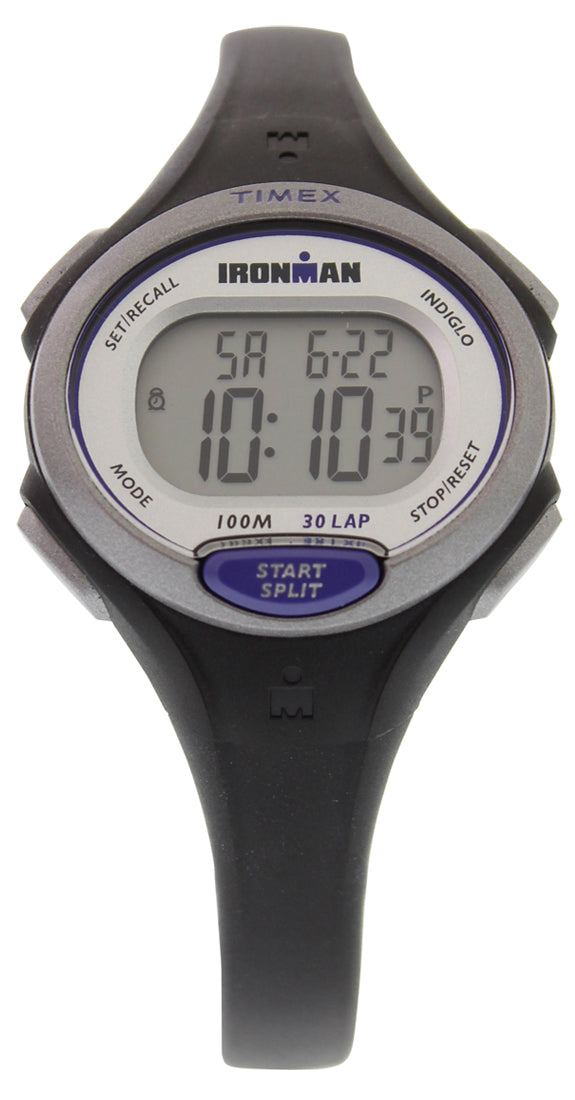 T5K900 Reloj Timex Ironman Essentials Digital para Dama con Pulsera de Resina 35 mm