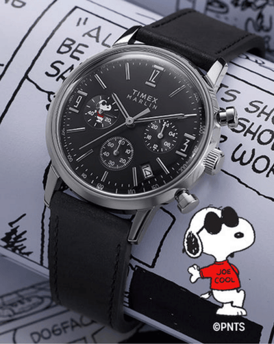 Timex x Peanuts