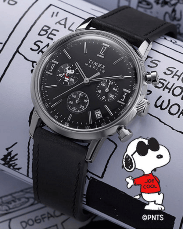 Timex x Peanuts